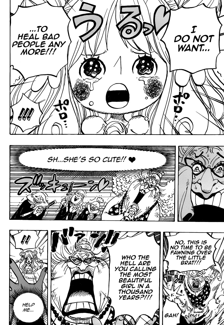 One Piece, Chapter 774 image 08